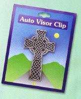 CELTIC CROSS VISOR CLIP